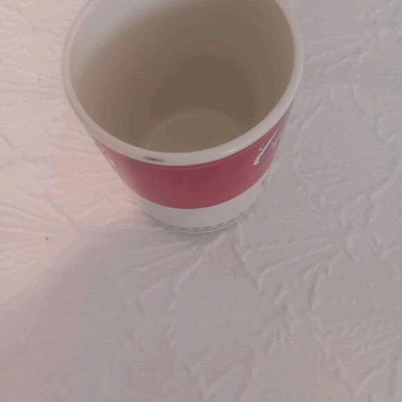 Rare Vintage Campbells Tomato Soup Mug Impressed Maple Leaf Mark/Made In Canada - Picture 10 of 10